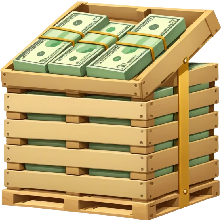 money full pallet emoji
