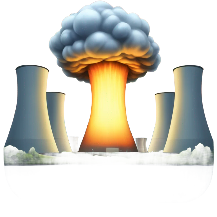 nuclear  emoji