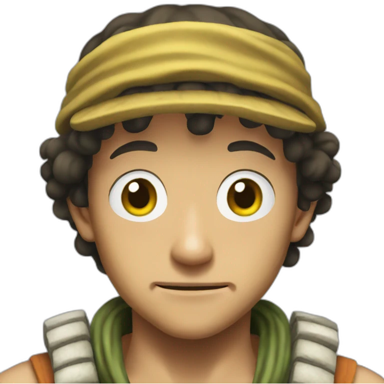 Usopp emoji