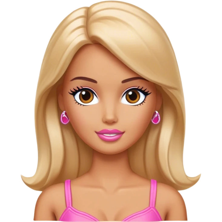 barbie emoji