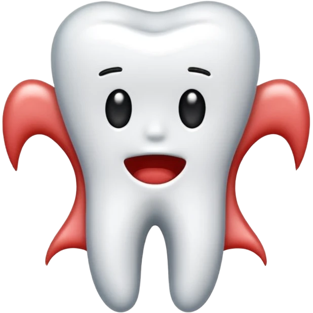 Supragingival calculus emoji
