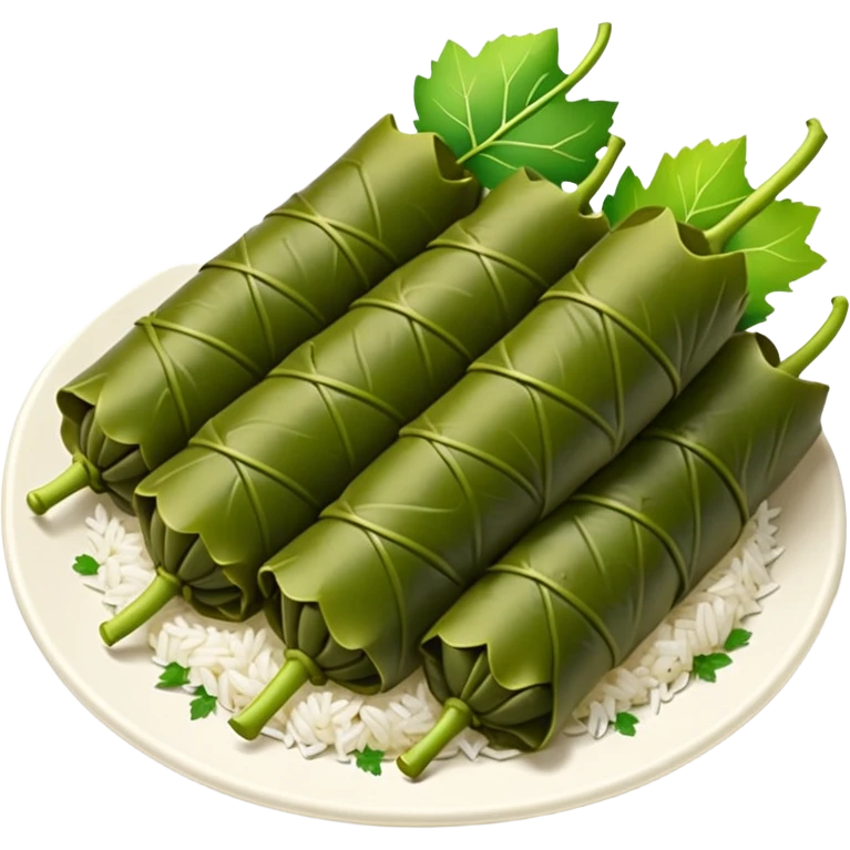 Yaprak sarması  emoji