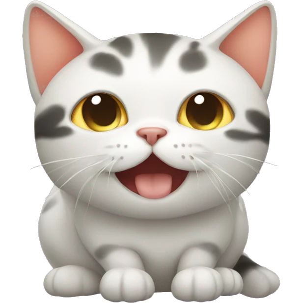 fish ball cat emoji