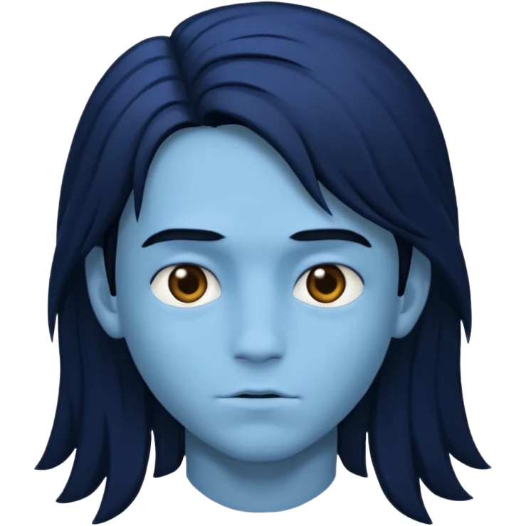 a boy in avatar emoji