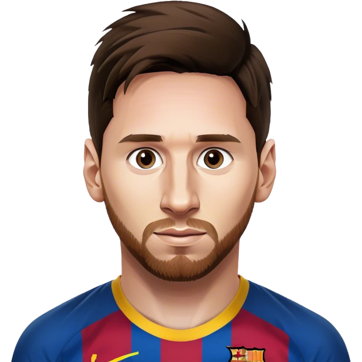 Lionel Messi emoji