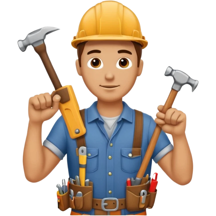 carpenter emoji