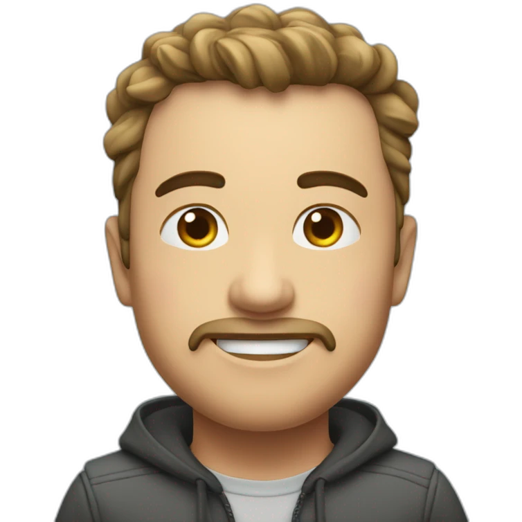 musk qui boit de l'eau emoji