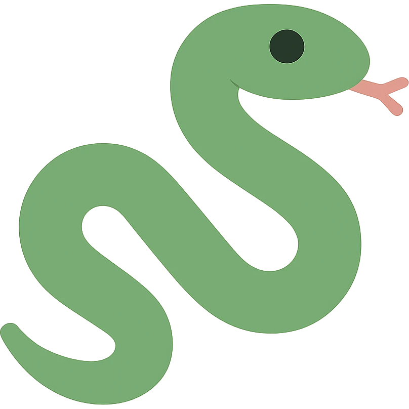 Snake emoji