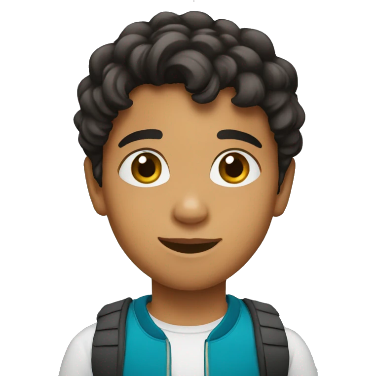 hispanic kid emoji
