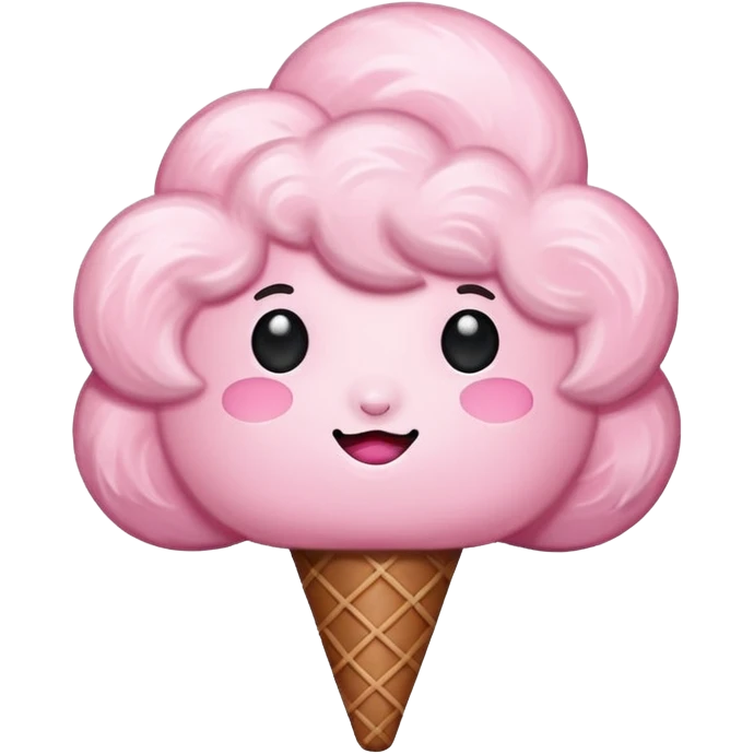 Candy floss emoji