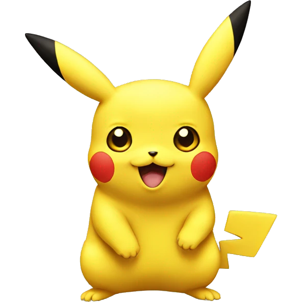 pikachu emoji