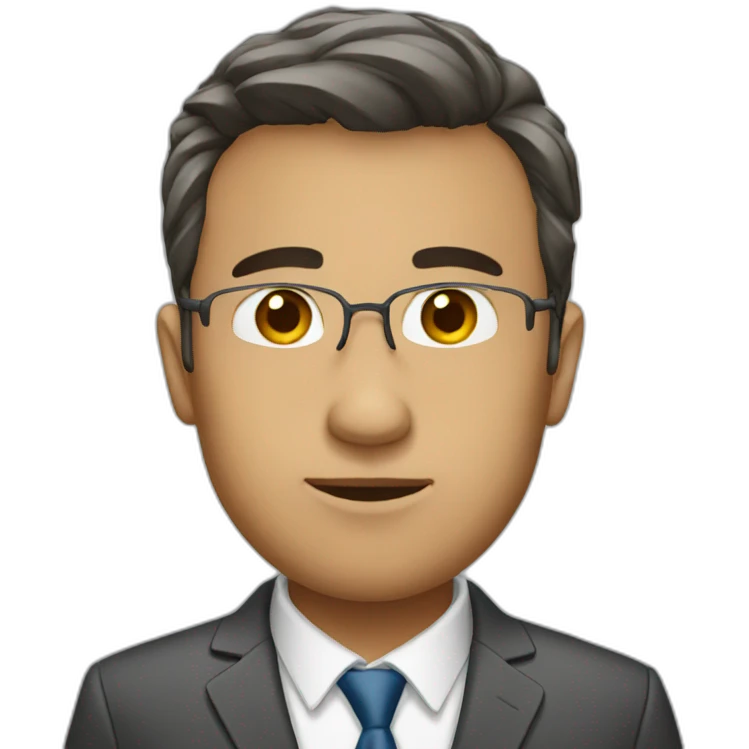 office workers profile emoji