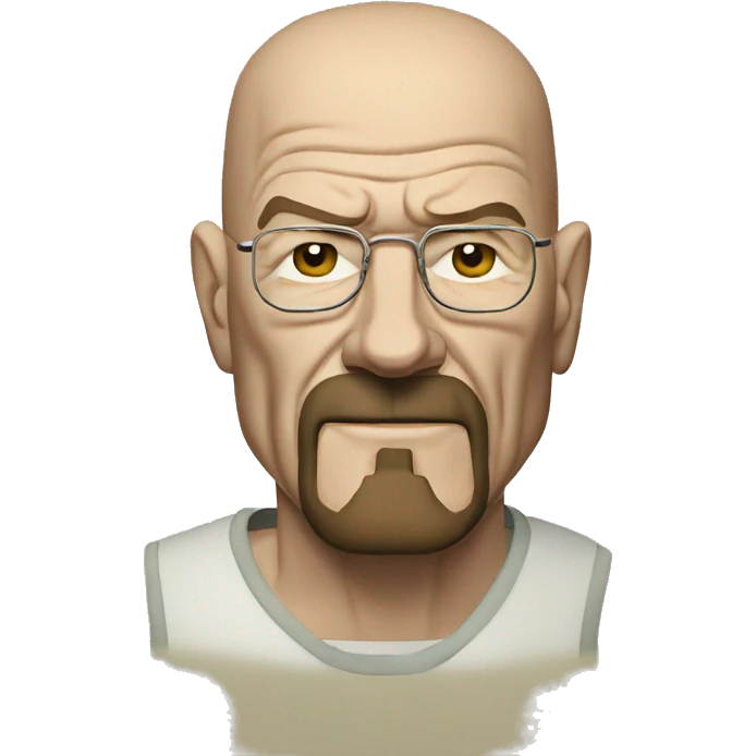 walter white emoji