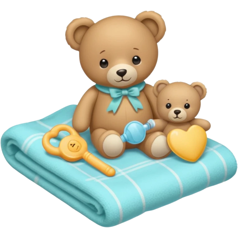 Baby things emoji