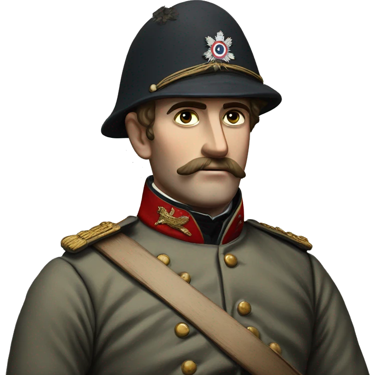 British soldier in the Crimean War emoji