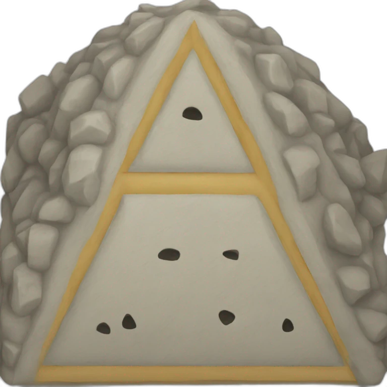 Pirâmide emoji