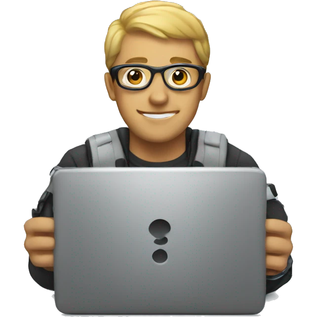 Tech savvy emoji