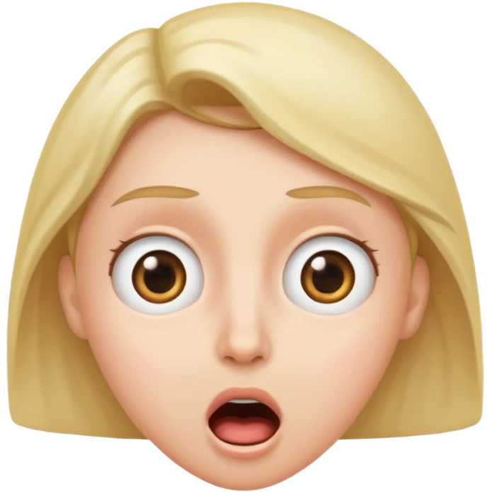 Shocked emoji