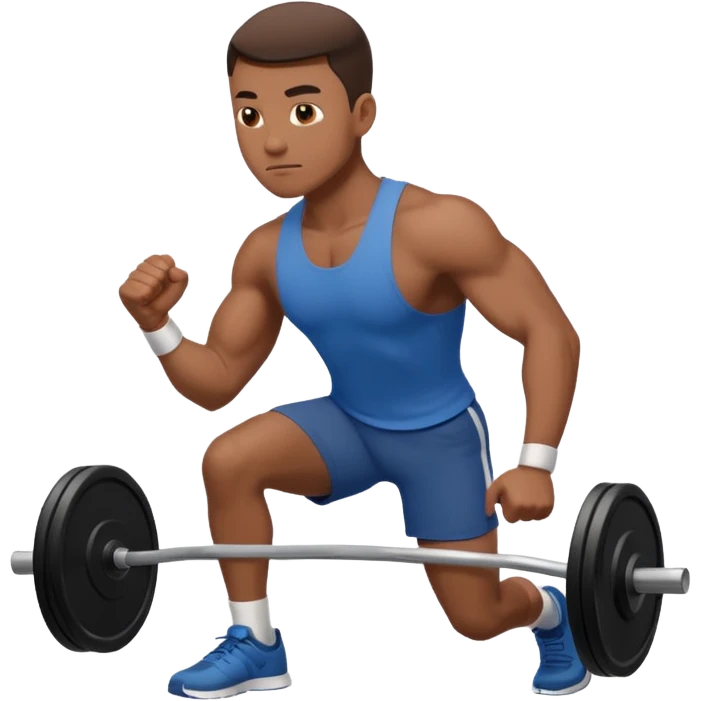 man training

 emoji