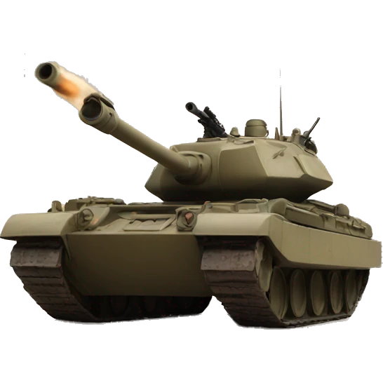 tank shooting emoji