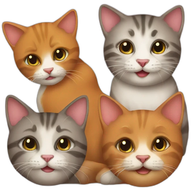 Love cats emoji