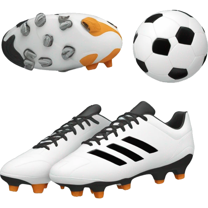 Soccer cleats  emoji