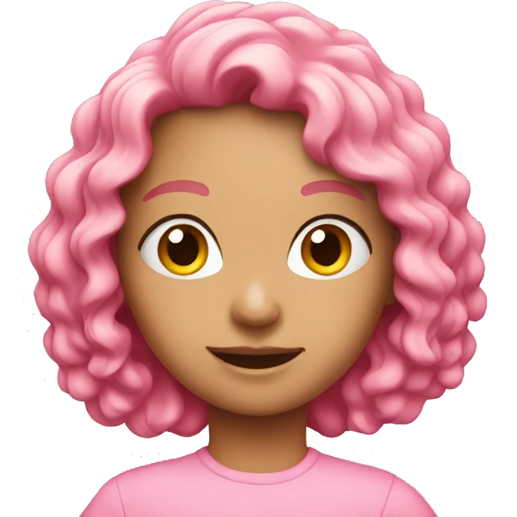 pink emoji