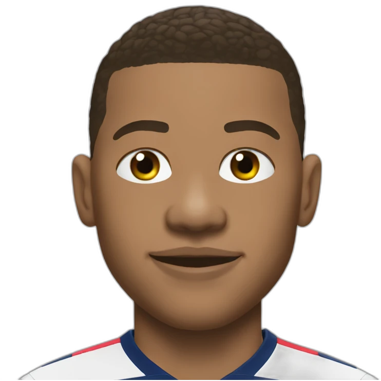 Mbappé emoji