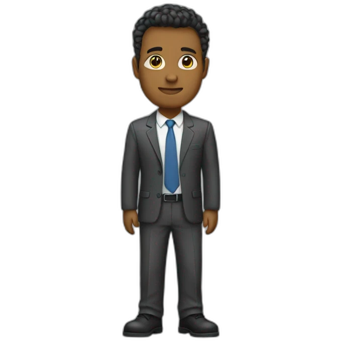 I stand on buisness emoji