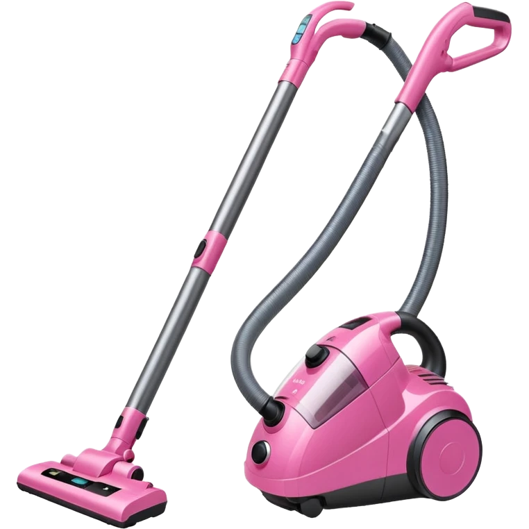 pink cordless vacuum emoji