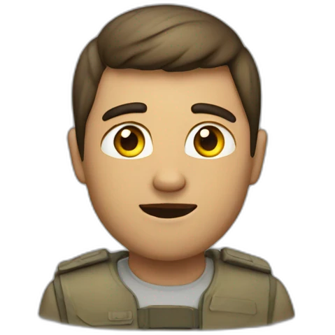 un cul emoji
