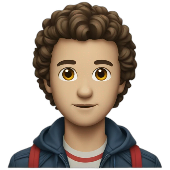 Stranger things emoji