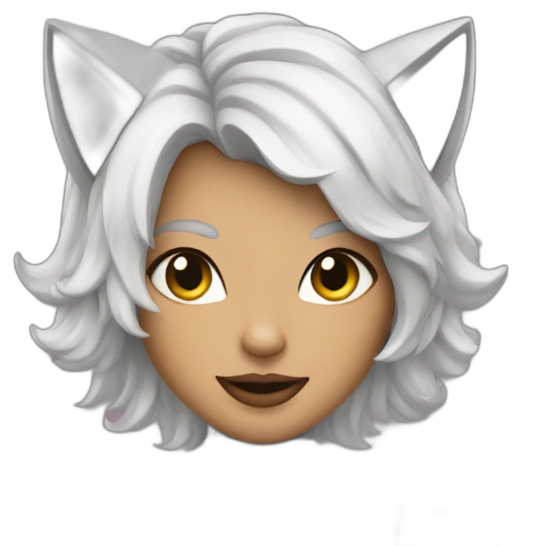 Catwomen emoji