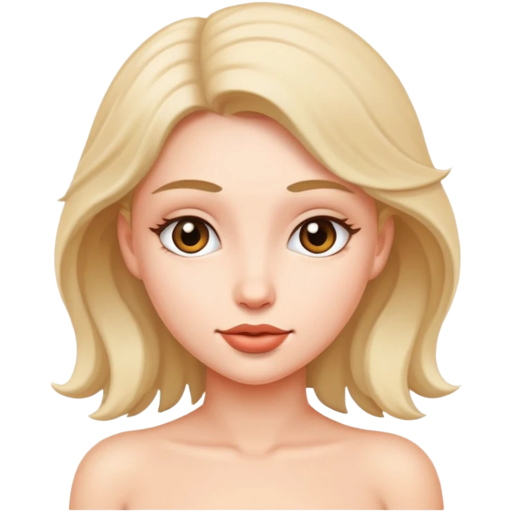 naked women emoji