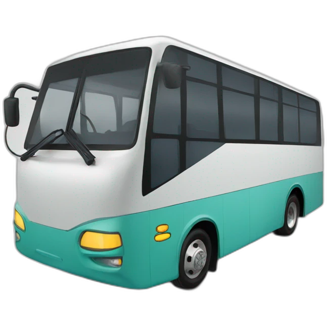electric-bus emoji