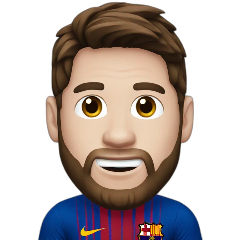 Leo messi emoji