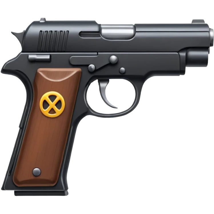 i want to make an X usingin to gas pistols emoji