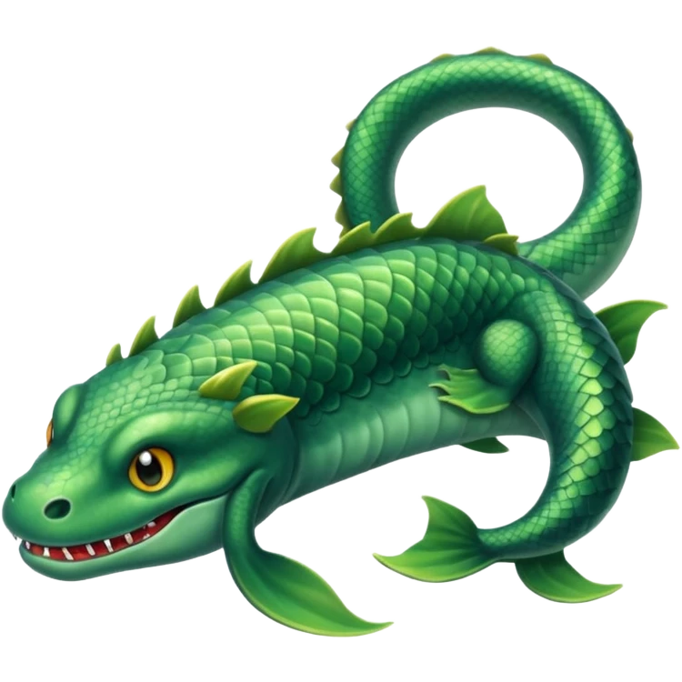 Lake monster  emoji
