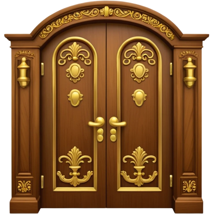 hotel room door emoji