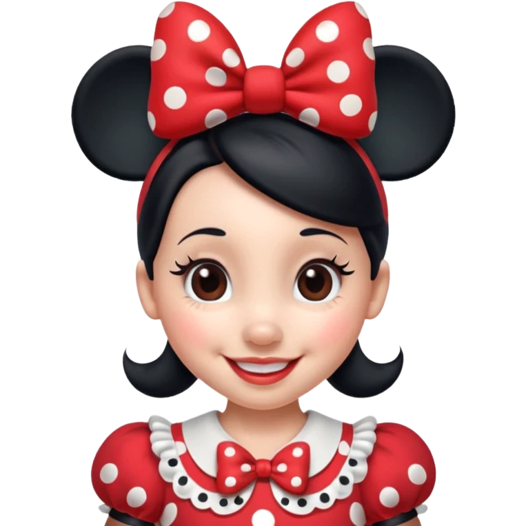 Minnie Mouse emoji