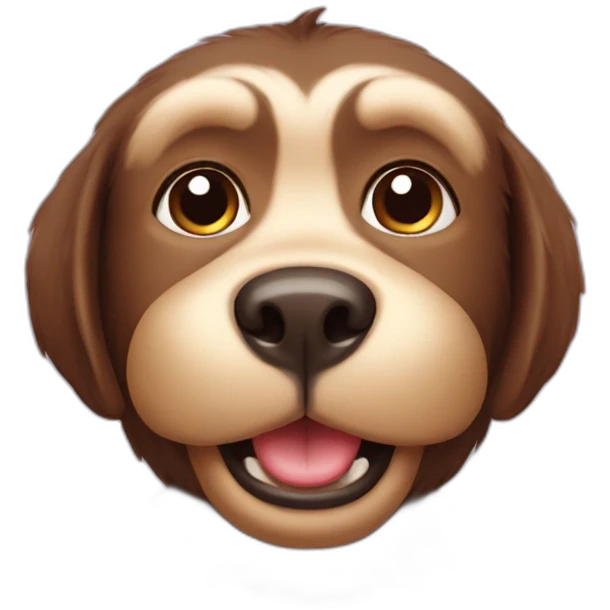 monkey-dog-love emoji