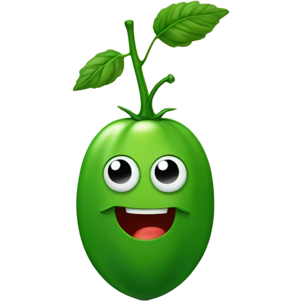 Bob the tomato and Larry the cucumber  emoji