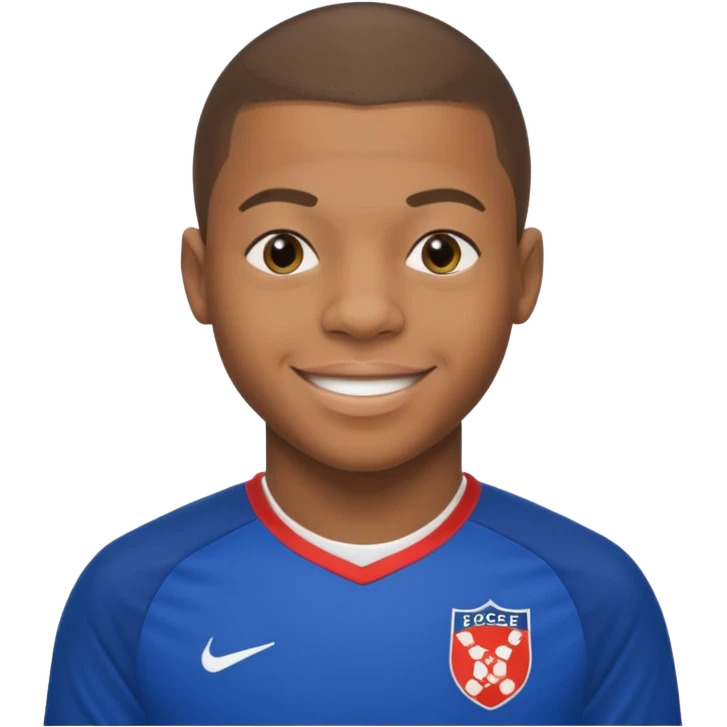 Mbappe emoji