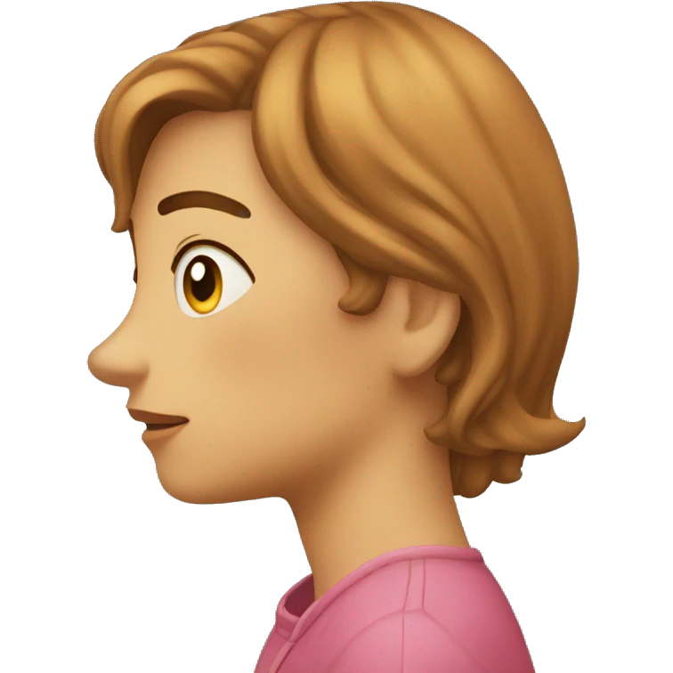 bend neck hearts behind shy from compliments emoji