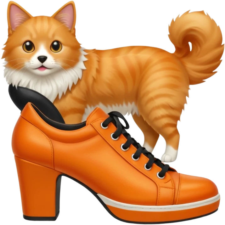 👠🐱👟🐶 emoji