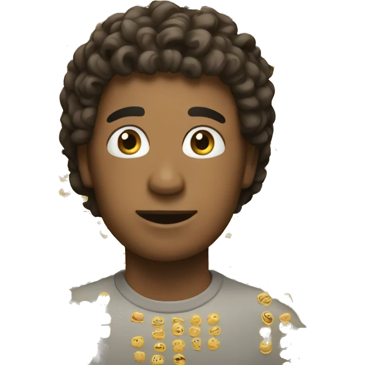Packed noodl emoji