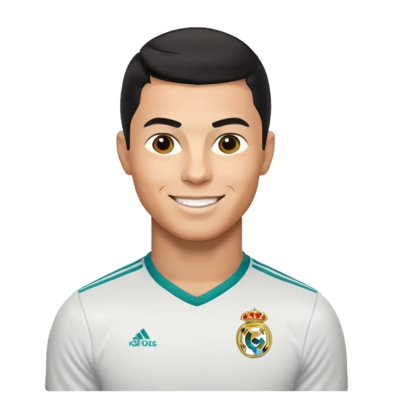Fait moi Cristiano Ronaldo  emoji