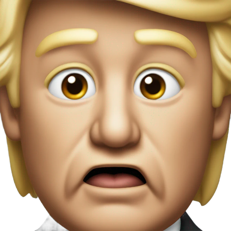 Trump emoji