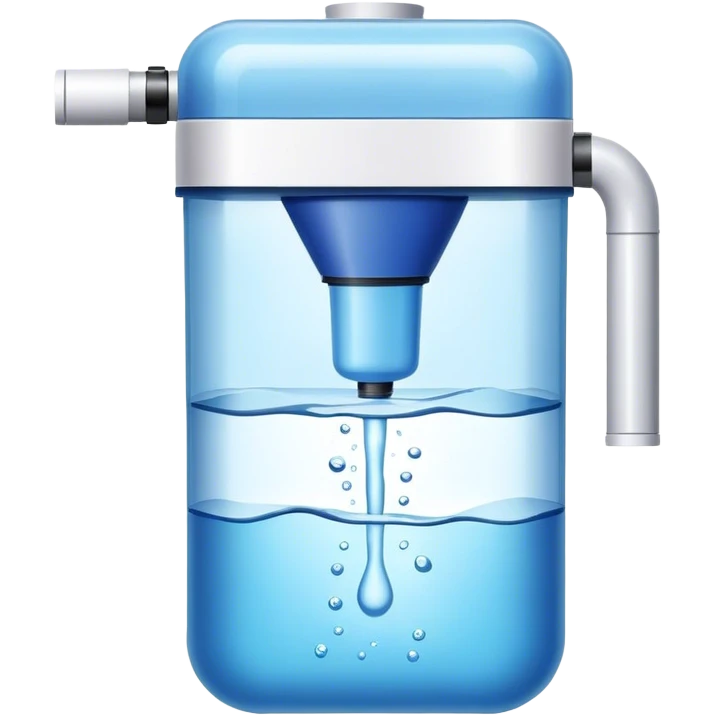 Water filter emoji