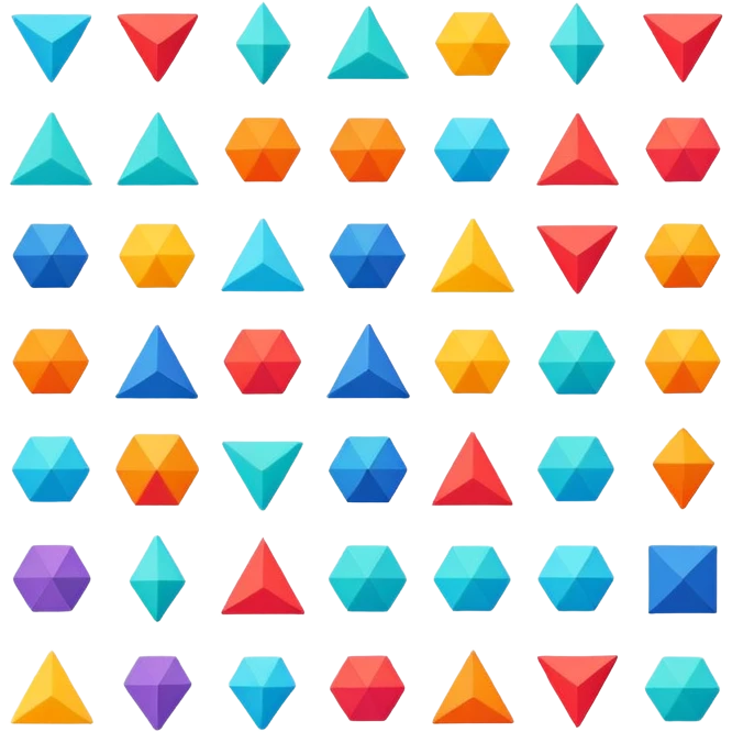 Flat design style game emoji